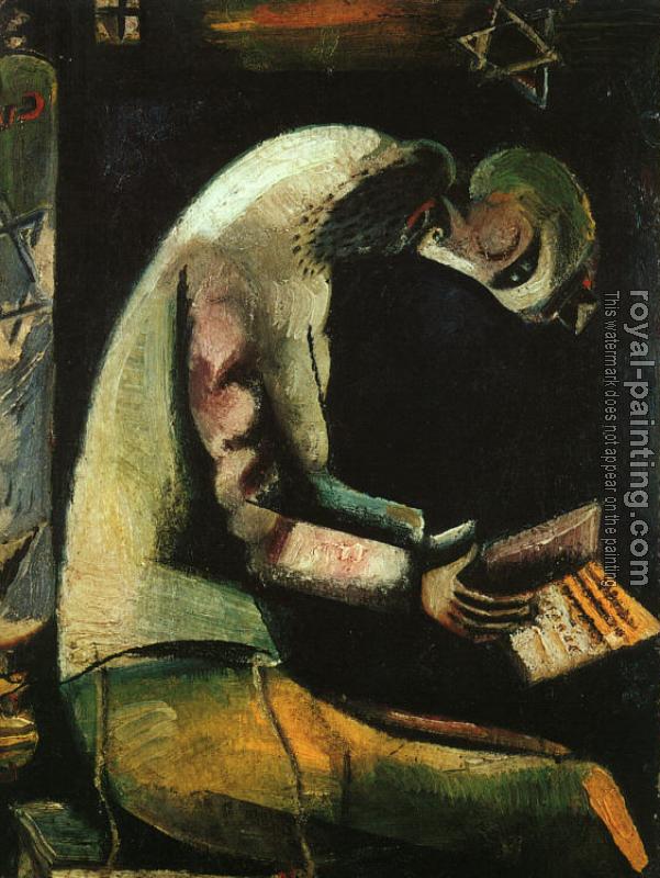 Marc Chagall : Jew at Prayer